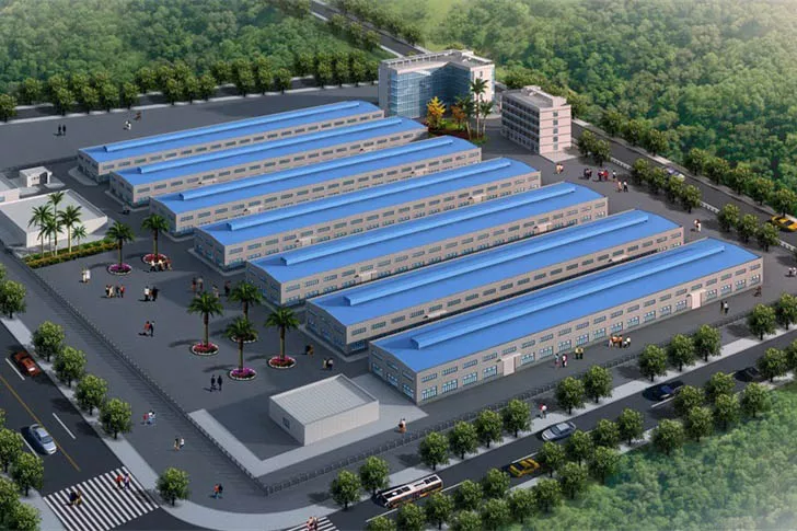 Samsung Mobile Phone Factory, 7400tons